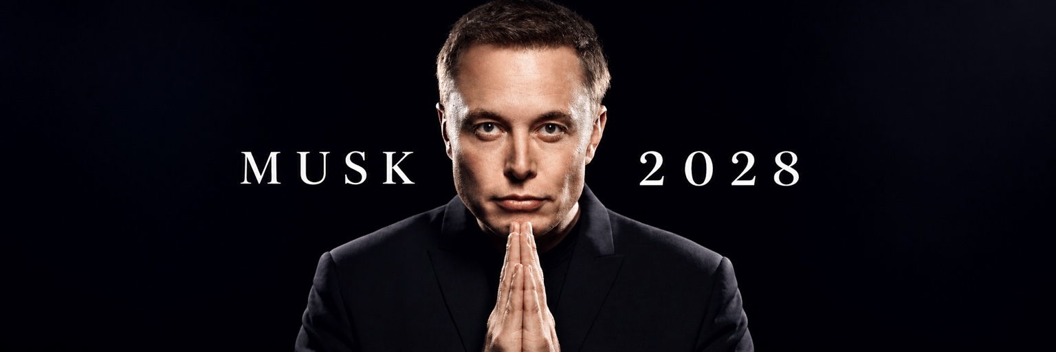 Portrait used in the Musk 2028 meme narrative